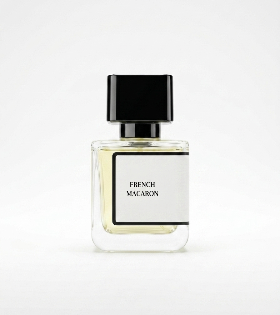 Parfum French Macaron - Senteur Amande & Lait Chaud - Karzaz Paris